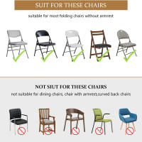 Fundas elásticas de LICRA para silla de boda, cubierta Universal para restaurante, banquete, Hotel, comedor, fiesta, 2 estilos, 10 piezas - details 11