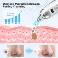 Máquina De Microdermoabrasión Con Diamante Para Eliminar Puntos Negros, Dispositivo Profesional De Limpieza Profunda Facial, Cui - details 5