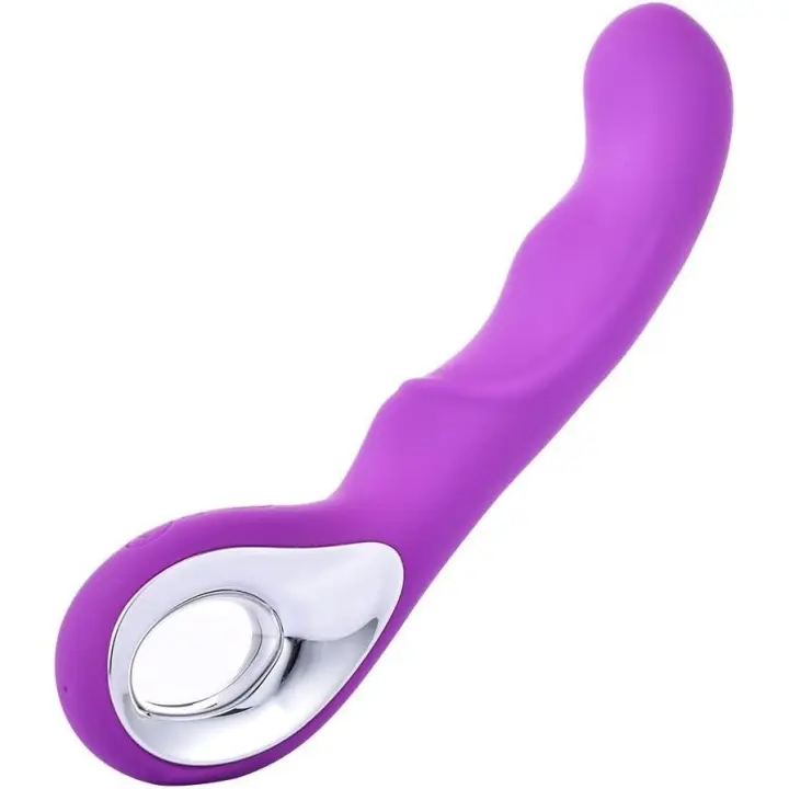 Vibrador de punto G para estimulación sexual anal y clítoris, juguete sexual para adultos para mujeres, consolador vibrador recargable con 10 modos de vibración, masajeador sexual para mujeres adultas placer sensorial - 1