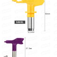 Boquilla De Punta De Pulverización Sin Aire 215 321 423 517 623 Para Titan Wagner Gaco Pistola De Pulverización De Pintura Sin Aire Accesorio De Máquina Herramientas De Aerógrafo - details 17
