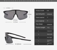 Gafas de sol de ciclismo para hombres y mujeres, lentes deportivas para bicicletas de montaña y de carretera, nuevas - details 3