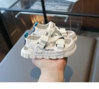 Sandalias de moda para niños y niñas, zapatos planos con tapa, bonitos, versátiles, antideslizantes, resistentes al desgaste, verano, 2024 - details 5