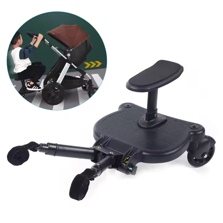 Tablero de Muebles Ecológico PP para Cochecito Conector Versátil y Práctico para Niños de 2-5 Años - 1