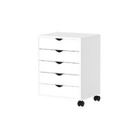 Archivador de Madera, 3 cajones, 2 estantes Abiertos - details 11