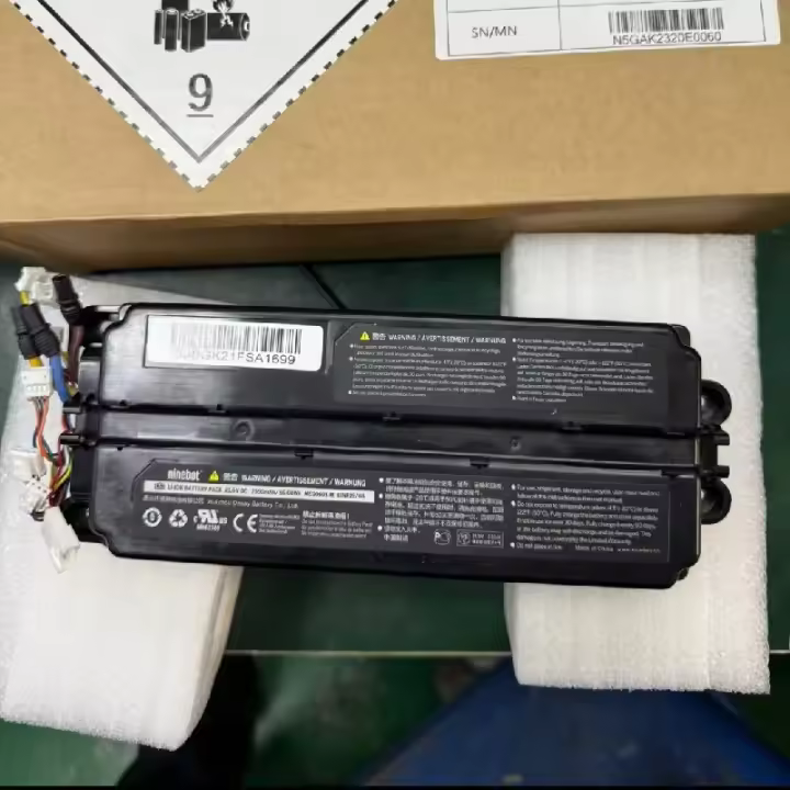 100% Original 21,6 V 2550 mAh para Ninebot NEG0601-M E8 E10 batería de Scooter eléctrico - 1