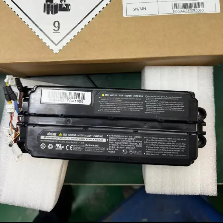 100% Original 21,6 V 2550 mAh para Ninebot NEG0601-M E8 E10 batería de Scooter eléctrico - 1
