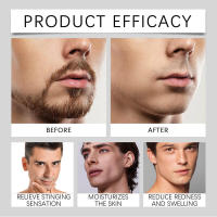 EAST MOON Fragancia Después del Afeitado Suave, Limpio, Nutritivo, Hidratante y Refrescante Esencia en Spray para Barba de Hombre - details 8