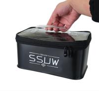 Caja de herramientas de pesca de 3L/5L/7L, organizador de herramientas de almacenamiento de cebo vivo, bolsas de pesca EVA, contenedor de agua de pesca grueso de gran capacidad - details 3
