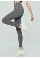 Pantalones de Yoga Nude Alo Pantalones Deportivos de Fitness para Mujeres Alta Cintura - details 18