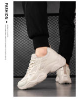 Nueva pareja de zapatos de papá, plataforma para mujer, deportes, aumento de los zapatos casuales para correr - details 18