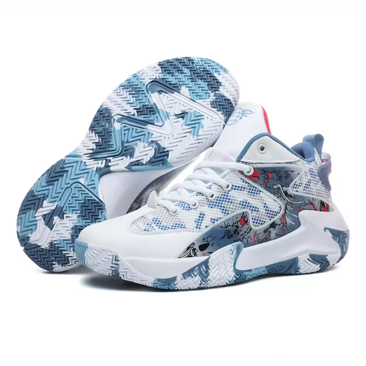 Zapatillas deportivas de baloncesto para hombre y mujer |   Alta Sujeción, Amortiguación y Estilo |   Ideal para entrenamiento y partido - 1