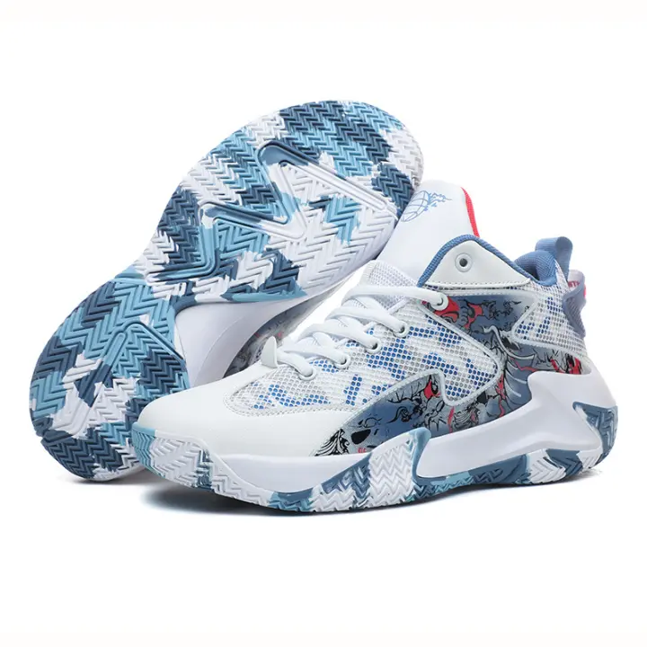 Zapatillas deportivas de baloncesto para hombre y mujer |   Alta Sujeción, Amortiguación y Estilo |   Ideal para entrenamiento y partido - 1