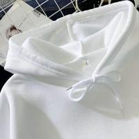 Sudadera con capucha para mujer, suéter cálido con cordón, estampado de corazón, Primavera, novedad - details 10