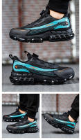 Zapatos de trabajo con botón giratorio para hombre, zapatillas de seguridad ANTIPERFORACIONES, zapatos de trabajo protectores con punta de acero - details 23