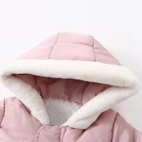 Pelele de invierno para bebé recién nacido, mono cálido con guantes de Panda para niño, ropa infantil de algodón y terciopelo, ropa con capucha para niña de 0 a 18M - details 17