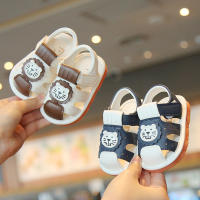 Verano Bebé Niño Zapatos De Suela Suave Sandalias De Niño 0-1-año De Edad Media Niña Bebé Carne De Res Tendón Suelas Llamadas Zapatos Antideslizantes Zapatos De Bebé - details 2