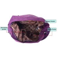 Mochila multifunción 3 en 1 para mujer, bolso de hombro de tela de nailon, bolso de compras reutilizable, bolso de viaje cruzado - details 4