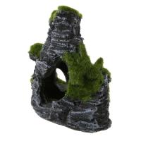 Decoración de Tronco Hueco de Acuario de Resina Cueva de Escondite para Peces - details 21