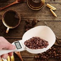Taza medidora eléctrica de comida para mascotas, taza de comida para perros y gatos, báscula Digital de cocina con pantalla LED - details 3