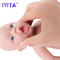 Muñeca Renacida de Silicona 100% IVITA 37cm, 1.65kg Juguete Realista para Niños Ojos Personalizados - details 12