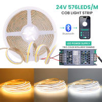 GAHADA Tira LED de Alta Densidad Suministro de Potencia Regulable con Bluetooth 576LEDs/m - details 0