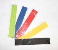 Bandas Elásticas para Fitness, 5 Niveles de Banda de Resistencia, para Entrenamiento de Fuerza, Yoga, Pilates, Culturismo,con Bolsa - details 0
