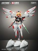 HEMOXIAN Kelly Janet SKY-001 BIG FIREBIRD BUILD Ensamblar figura de acción juguete marco brazos niña - details 9