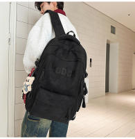 Nueva Mochila Coreana Estilo Ins Gran Capacidad para Estudiantes de Secundaria con Cojín de Aire - details 20