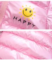Chaqueta de invierno para bebé recién nacido, chaqueta impermeable de terciopelo, mono para niño pequeño, capa con capucha - details 9