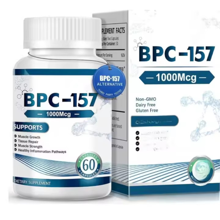 BPC-157 Cápsulas Ejercicio Recuperación y Apoyo Muscular BPC-157 Cápsulas - 1