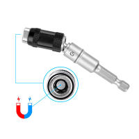 Broca Magnética de Punta Herramienta de Alcance Rápido de Bloqueo Guía de Broca Extensión de Rodillo Partes y Accesorios de Herramientas Manuales - details 1