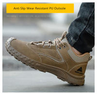 Zapatos de Trabajo de Acero Punta Segura Impermeables Para Hombres y Mujeres - details 2
