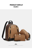 Mochila de un solo hombro para mujer, bolso de tres propósitos, conjunto multiusos de tres piezas - details 6