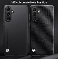 Funda de Lujo de Cuero PU para Samsung Galaxy C55 F55 M55 5G Cubierta Trasera Mate, a Prueba de Golpes, Protección Completa de Silicona - details 2