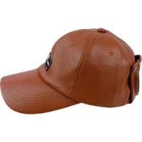 Gafas de sol de cuero PU que combinan con todo, sombrero, ropa de calle bonita, gorra con visera, sombrero para el sol de estilo coreano con personalidad, Unisex - details 9