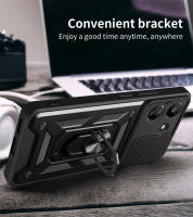 Funda de Armadura para Xiaomi Redmi 13C 4G Soporte Magnético para Coche Electrónica Accesorios - details 5