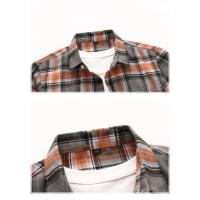 Camisa de Verano Casual para Hombres Cuello Cuadrado, Camisa de Oficina con Estilo, Moda de Piso, Talla 7XL - details 25