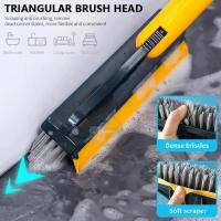 Cepillo Rotativo para Grouting Herramienta de Limpieza de Azulejos de Baño 180 Cabezas - details 16