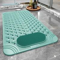 Alfombrilla de ducha antideslizante de lujo, alfombra de baño con ventosas, calidad de Hotel para una experiencia antideslizante - details 4