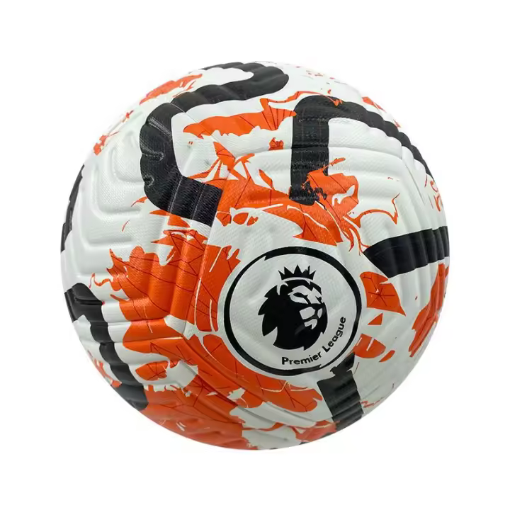 Premier League Futbol No. 5 Cuero PU Resistente para Entrenamiento Adulto Futbol de Copa de Europa - 1