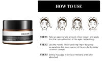 Crema de Ojos de Veneno de Serpiente Verfons 30G Alivio Inmediato de Bolsas de Ojos - details 3