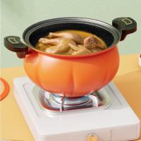 Olla de sopa de calabaza de hierro refinado antiadherente para el hogar, olla de micropresión de calabaza de 5/8L, estufa de Gas Universal de gran capacidad - details 2