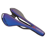 Asiento de Bicicleta de Carbono KOCEVLO con Fibra de Cuero para Carretera y Montaña Almohadilla de Cushion Descoloración de Bicicleta de Carreras - details 6
