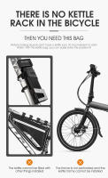 WEST BIKING-bolsa para SILLÍN de bicicleta, accesorio impermeable con bolsillo para botella de agua, para ciclismo de montaña o carretera - details 3
