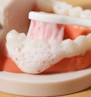 Set de Cepillos de Dientes de Silicona Suave Paquete de 3 para Niños de 2-12 Años - details 1