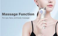 Masajeador Facial Eléctrico Antiarrugas Masaje, Aparato reafirmante que calienta y enfría, herramienta facial ligera con vibración, kit eléctrico para el cuidado de la piel, masajeador facial con 8-21°C frío, 38-47°C calor - details 4