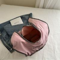 Mochila Kawaii Bordado de letras Love Vest, bolso escolar de nailon de Color sólido para estudiantes, bolso de estilo coreano, bolso de hombro para exteriores - details 23