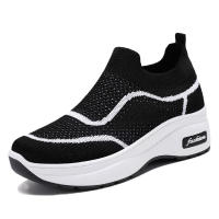 Zapatos Casuales para Mujer de Suela Gruesa Primavera Pisa Fuerte, Cubre Pies Versátil, Malla Transpirable Antideslizante - details 5