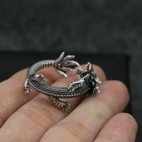 Anillos de Vintage para hombres, Anillo masculino de Gladiador, Faraón Egipcio, accesorios de joyería gótica para fiesta de Hip Hop - details 23