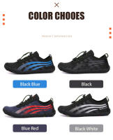 Zapatos acuáticos Unisex, zapatillas de natación descalzas, pesca al aire libre, bicicleta, zapatos deportivos de secado rápido, zapatillas transpirables de agua de mar y río - details 7